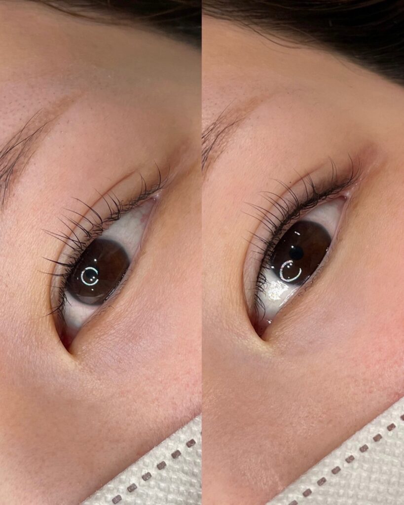 アイラインアートメイク