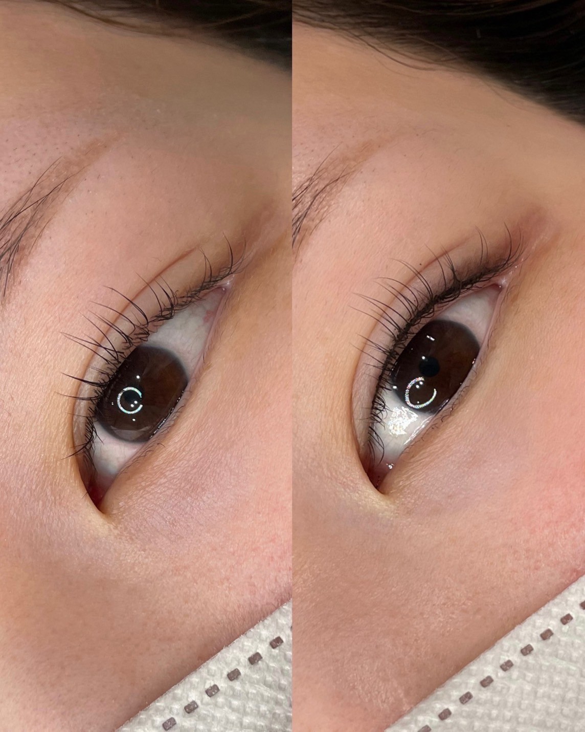 アイラインアートメイク(ナチュラルに目力アップでテールなし)