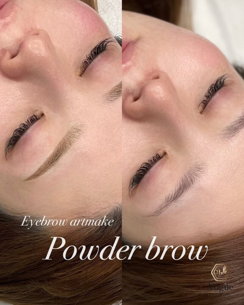 眉毛アートメイク